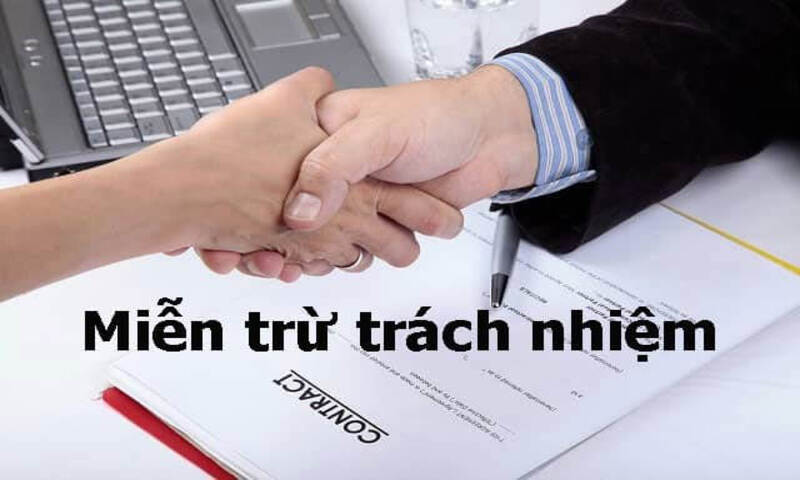 B52 Thấu Hiểu Chính Sách Miễn Trừ Trách Nhiệm Để Tránh Rủi Ro B52 Thấu Hiểu Chính Sách Miễn Trừ Trách Nhiệm Để Tránh Rủi Ro