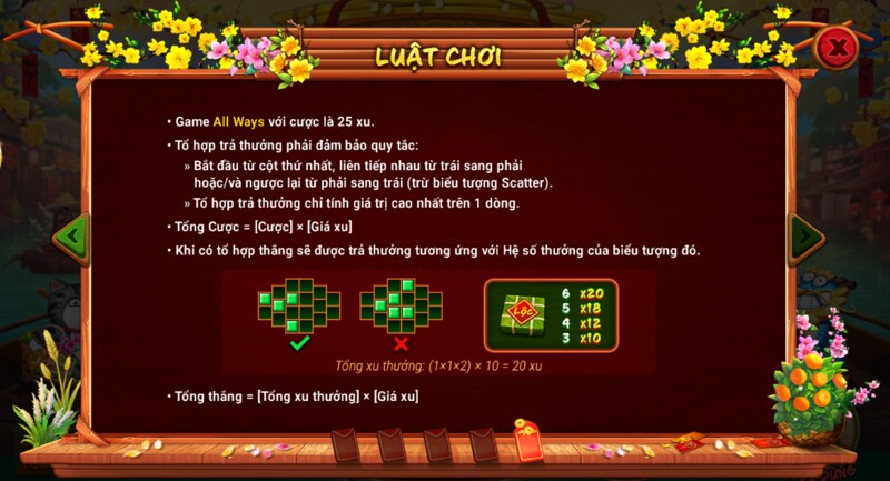 Khám Phá Nổ Hũ Sắc Xuân Tại Chợ Tết Của Nhà Cái B52
