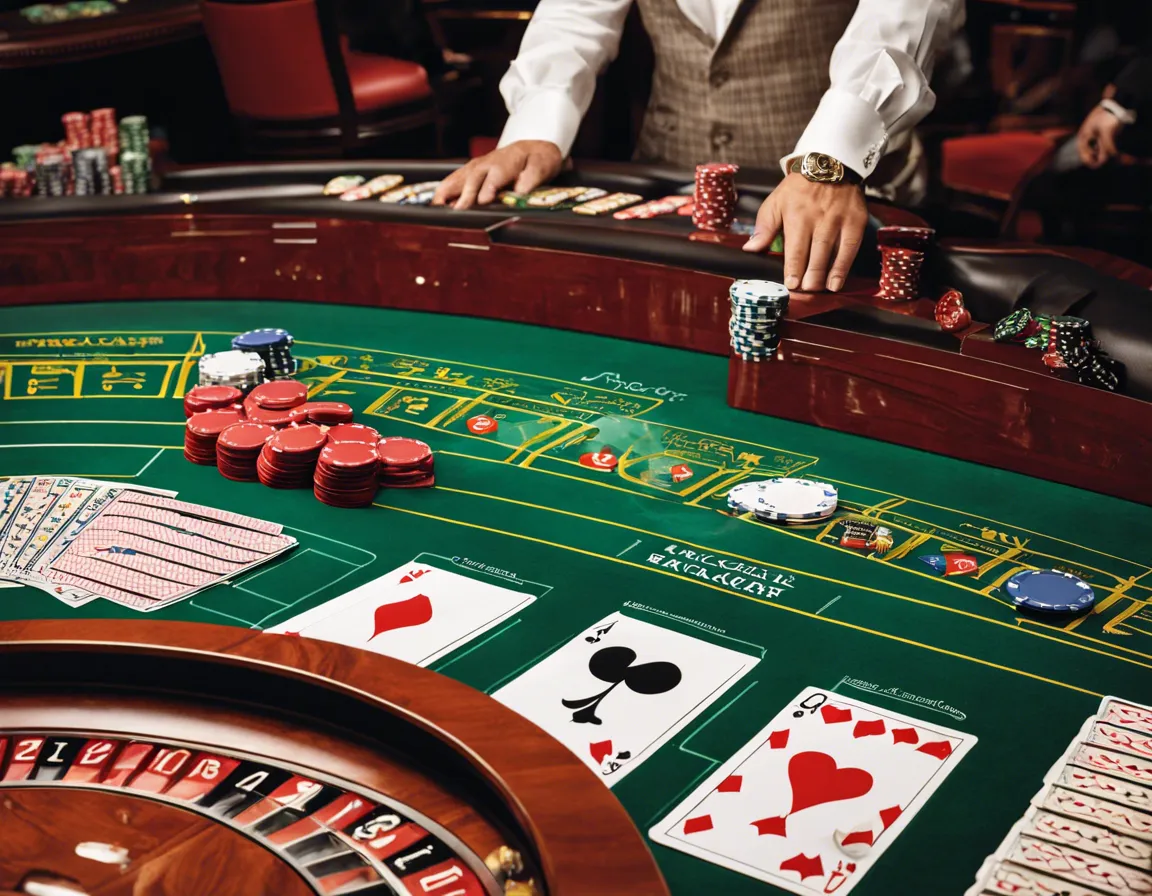 Khám Phá Thế Giới Game Bài Baccarat Online Chiến Thắng và May Mắn Khám Phá Thế Giới Game Bài Baccarat Online Chiến Thắng và May Mắn