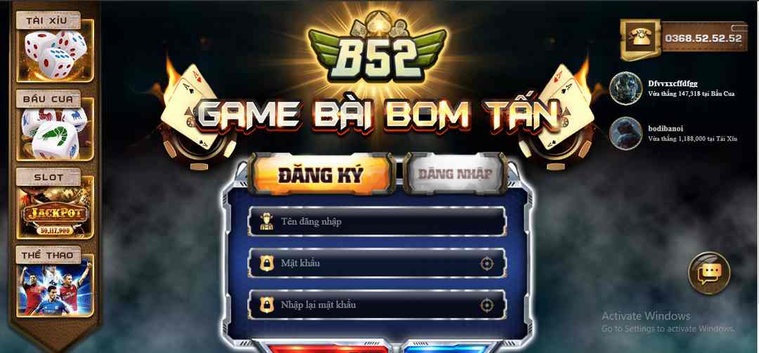 Nổ hũ nhà cái B52 - Khám Phá Thế Giới Đầy Hấp Dẫn Của Game Slot Nổ hũ nhà cái B52 - Khám Phá Thế Giới Đầy Hấp Dẫn Của Game Slot